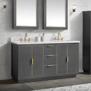 Avanity Austen 61 inch Vanity Combo AUSTEN-VS61-TGG-WQ