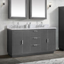 Avanity Austen 60 inch Vanity Only AUSTEN-V60-TGS