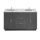 Avanity Austen 61 inch Vanity Combo AUSTEN-VS61-TGS-C