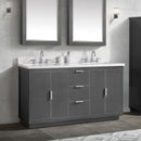 Avanity Austen 61 inch Vanity Combo AUSTEN-VS61-TGS-WQ