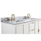 Avanity Austen 61 inch Vanity Combo AUSTEN-VS61-WTG-C