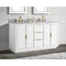 Avanity Austen 60 inch Vanity Only AUSTEN-V60-WTG