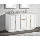 Avanity Austen 61 inch Vanity Combo AUSTEN-VS61-WTG-C