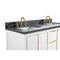 Avanity Austen 61 inch Vanity Combo AUSTEN-VS61-WTG-GQ