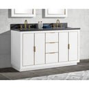 Avanity Austen 61 inch Vanity Combo AUSTEN-VS61-WTG-GQ