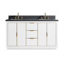 Avanity Austen 61 inch Vanity Combo AUSTEN-VS61-WTG-GQ