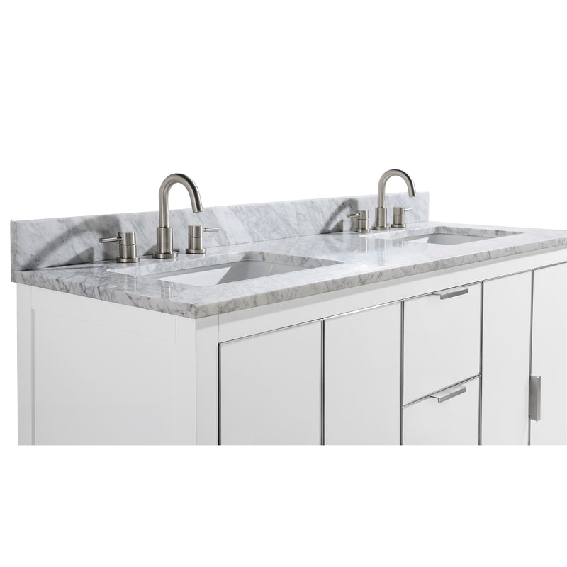 Avanity Austen 61 inch Vanity Combo AUSTEN-VS61-WTS-C