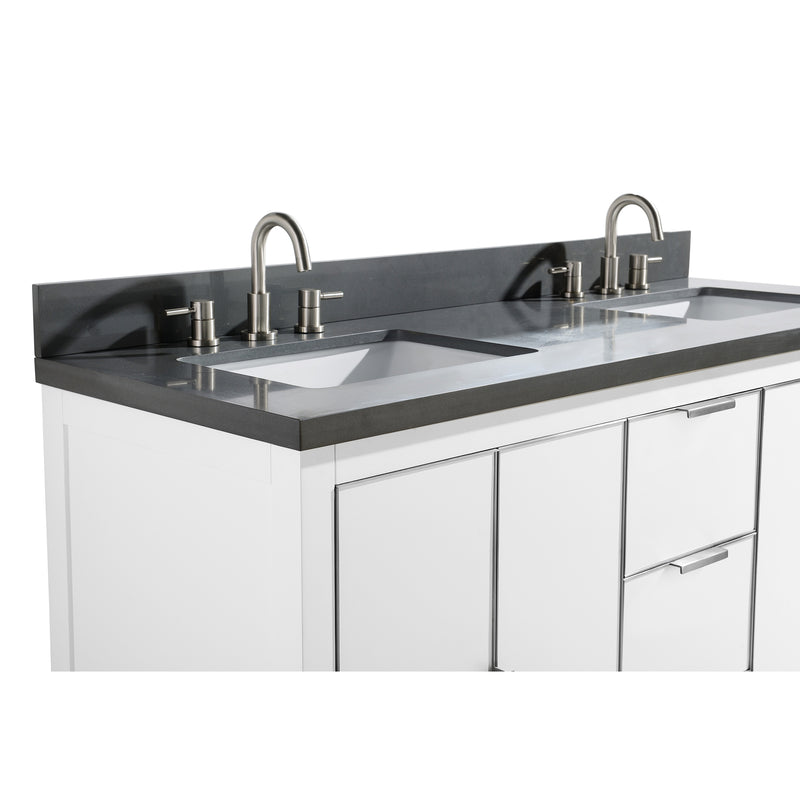 Avanity Austen 61 inch Vanity Combo AUSTEN-VS61-WTS-GQ