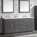 Avanity Austen 73 inch Vanity Combo AUSTEN-VS73-TGS-WQ