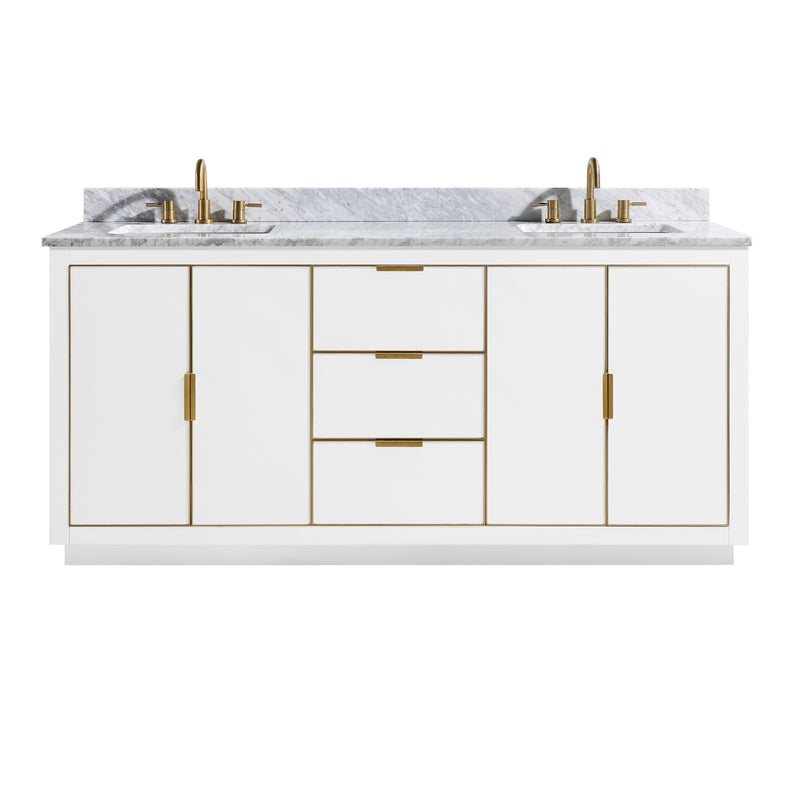 Avanity Austen 73 inch Vanity Combo AUSTEN-VS73-WTG-C