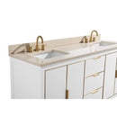 Avanity Austen 73 inch Vanity Combo AUSTEN-VS73-WTG-D