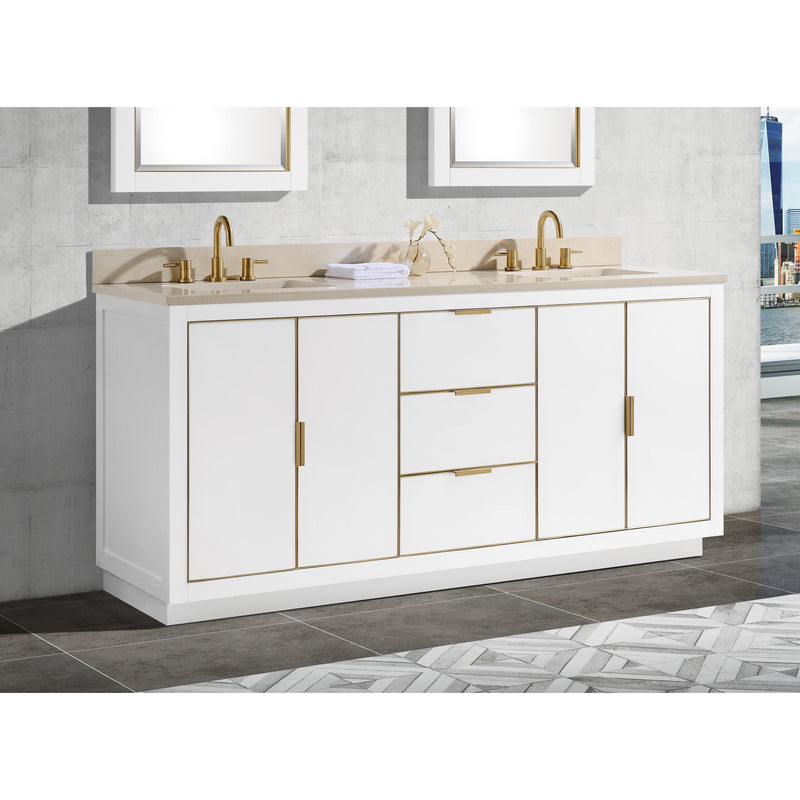 Avanity Austen 73 inch Vanity Combo AUSTEN-VS73-WTG-D