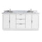 Avanity Austen 73 inch Vanity Combo AUSTEN-VS73-WTS-C