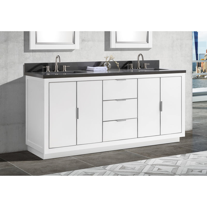 Avanity Austen 73 inch Vanity Combo AUSTEN-VS73-WTS-GQ