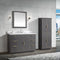 Avanity Austen 48 inch Vanity Only AUSTEN-V48-TGG