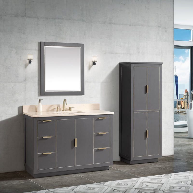 Avanity Austen 49 inch Vanity Combo AUSTEN-VS49-TGG-D