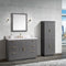 Avanity Austen 49 inch Vanity Combo AUSTEN-VS49-TGG-WQ