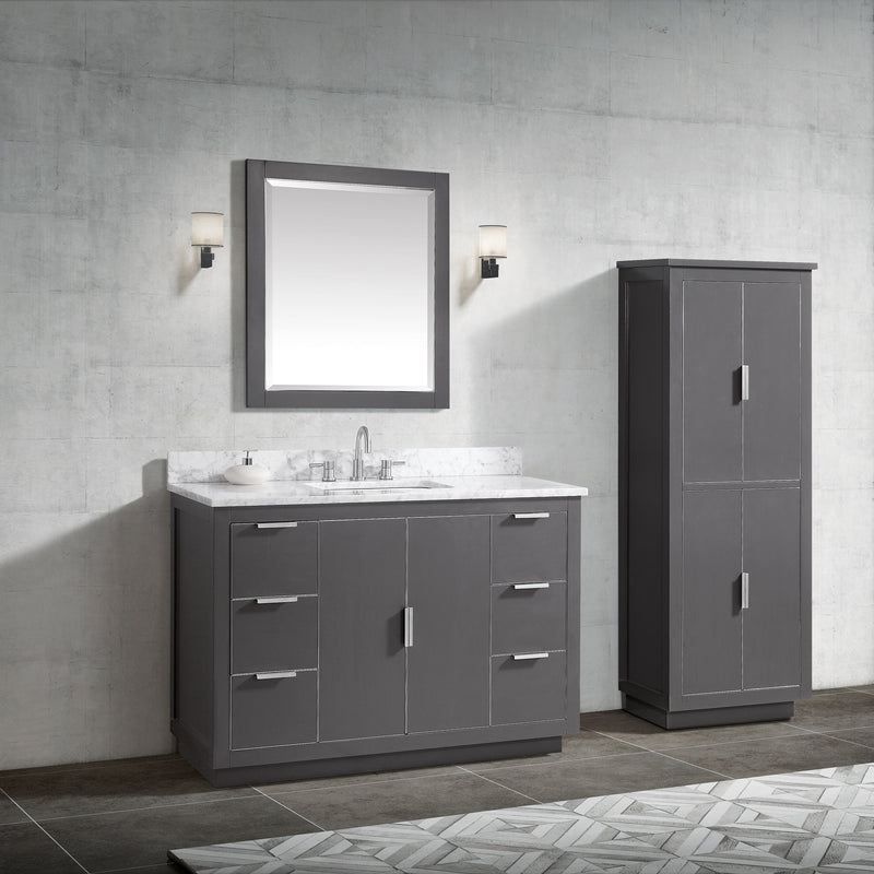 Avanity Austen 49 inch Vanity Combo AUSTEN-VS49-TGS-C