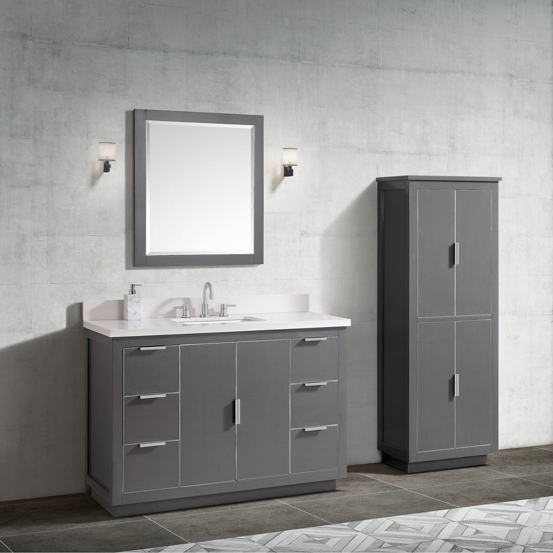 Avanity Austen 49 inch Vanity Combo AUSTEN-VS49-TGS-WQ