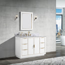 Avanity Austen 48 inch Vanity Only AUSTEN-V48-WTG