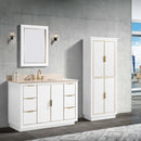 Avanity Austen 49 inch Vanity Combo AUSTEN-VS49-WTG-D