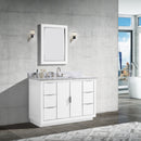 Avanity Austen 48 inch Vanity Only AUSTEN-V48-WTS