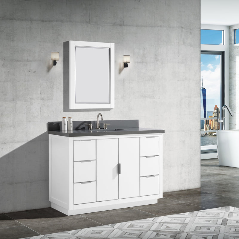 Avanity Austen 49 inch Vanity Combo AUSTEN-VS49-WTS-GQ