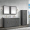 Avanity Austen 60 inch Vanity Only AUSTEN-V60-TGG