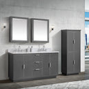 Avanity Austen 61 inch Vanity Combo AUSTEN-VS61-TGS-C