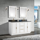 Avanity Austen 61 inch Vanity Combo AUSTEN-VS61-WTG-GQ