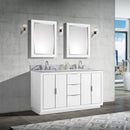 Avanity Austen 61 inch Vanity Combo AUSTEN-VS61-WTS-C