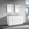 Avanity Austen 61 inch Vanity Combo AUSTEN-VS61-WTS-C