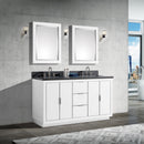 Avanity Austen 61 inch Vanity Combo AUSTEN-VS61-WTS-GQ