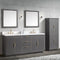 Avanity Austen 73 inch Vanity Combo AUSTEN-VS73-TGG-WQ