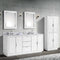 Avanity Austen 73 inch Vanity Combo AUSTEN-VS73-WTS-C