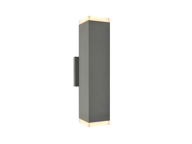 Avenue Lighting Avenue Outdoor Collection Outdoor Wall Mount Silver AV9893-SLV