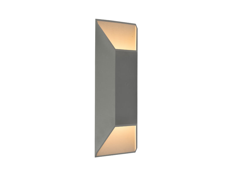 Avenue Lighting Avenue Outdoor Collection Outdoor Wall Mount Silver AV9898-SLV