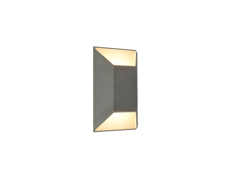 Avenue Lighting Avenue Outdoor Collection Outdoor Wall Mount Silver AV9900-SLV