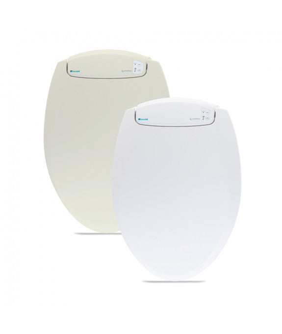 Brondell LumaWarm Heated Nightlight Toilet Seat-Elongated or Round