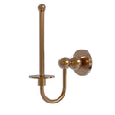 Allied Brass Bolero Collection Upright Toilet Tissue Holder BL-24U-BBR