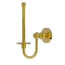 Allied Brass Bolero Collection Upright Toilet Tissue Holder BL-24U-PB