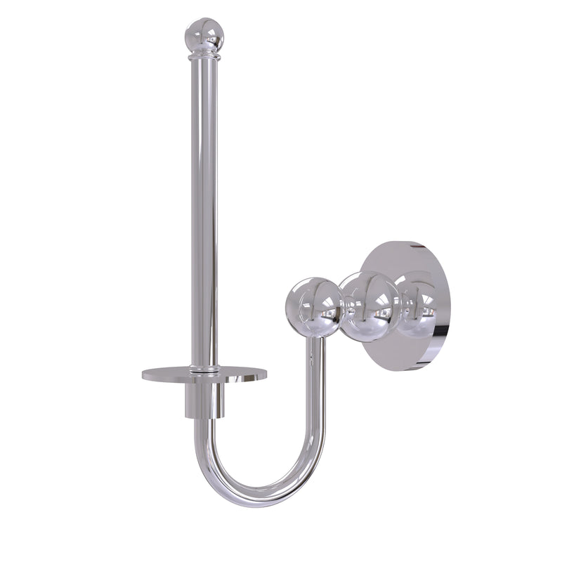 Allied Brass Bolero Collection Upright Toilet Tissue Holder BL-24U-PC