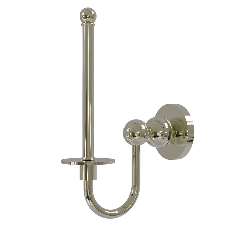 Allied Brass Bolero Collection Upright Toilet Tissue Holder BL-24U-PNI