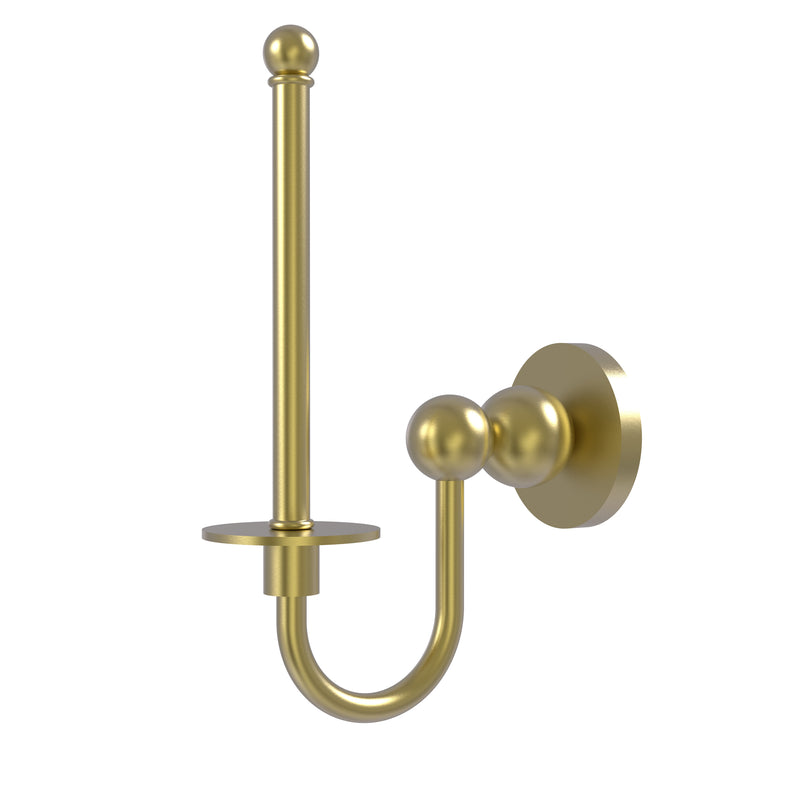 Allied Brass Bolero Collection Upright Toilet Tissue Holder BL-24U-SBR