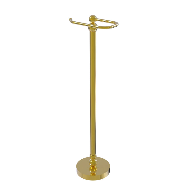 Allied Brass Bolero Collection Free Standing Toilet Tissue Stand BL-29-PB