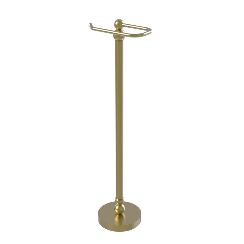 Allied Brass Bolero Collection Free Standing Toilet Tissue Stand BL-29-SBR