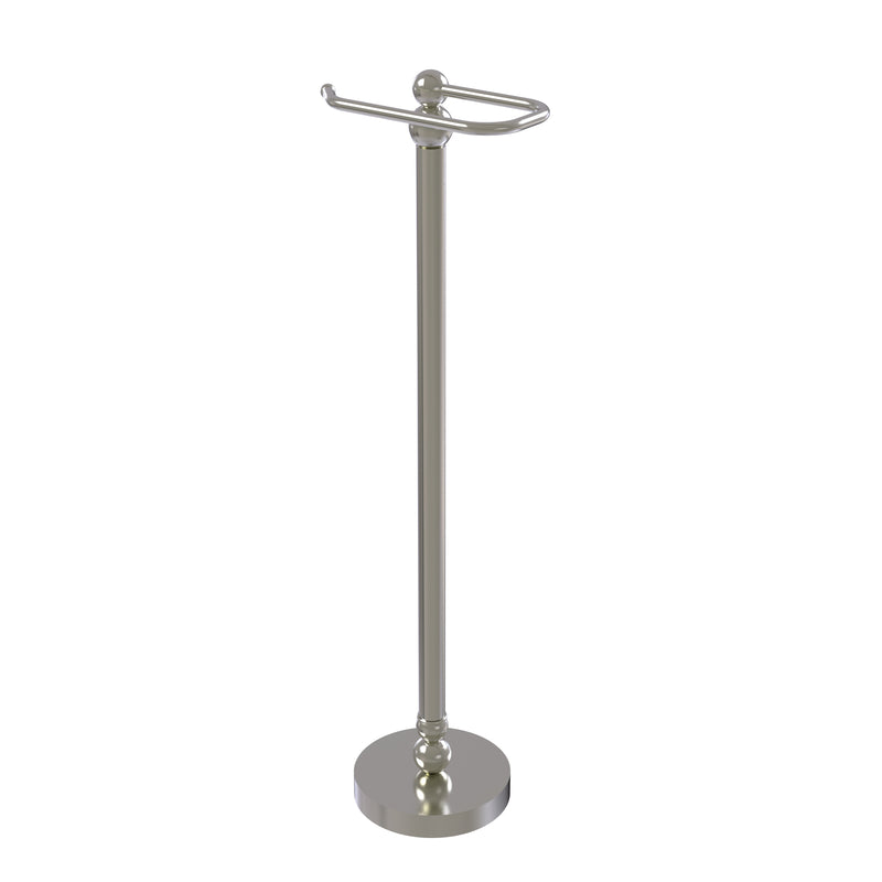 Allied Brass Bolero Collection Free Standing Toilet Tissue Stand BL-29-SN