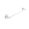 Allied Brass Bolero Collection 18 Inch Towel Bar BL-41-18-WHM