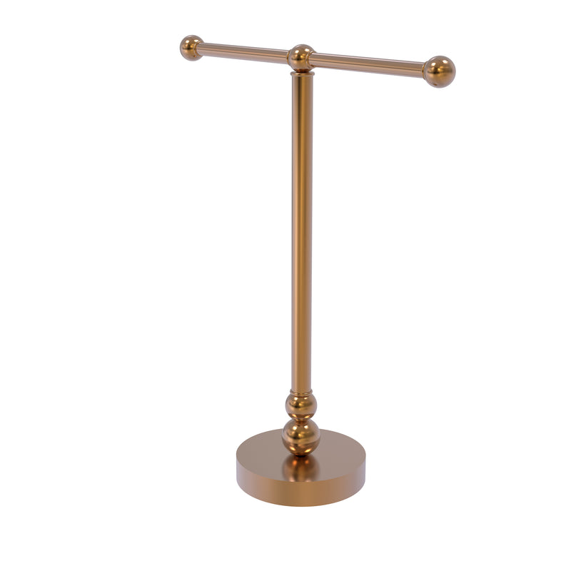 Allied Brass Vanity Top 2 Arm Guest Towel Holder BL-52-BBR