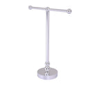 Allied Brass Vanity Top 2 Arm Guest Towel Holder BL-52-SCH